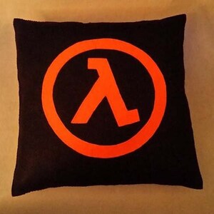 Half-Life Decorative Cushion