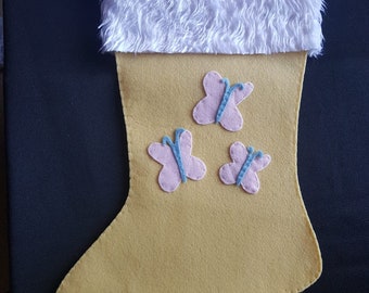 My Little Pony Fluttershy Cutie Mark Christmas Stocking