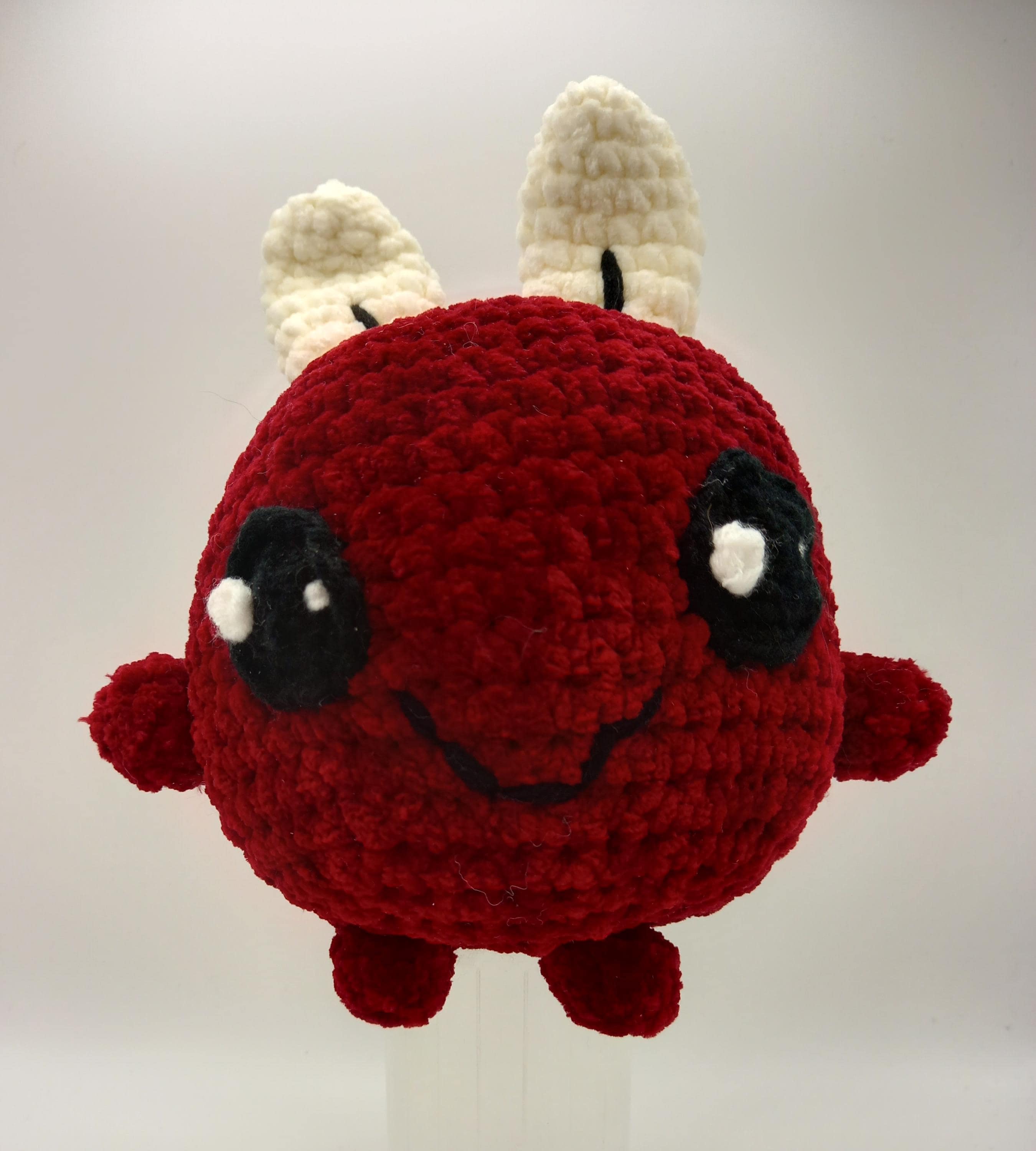 The Binding of Isaac: Rebirth Baby Plum Crocheted Plushie