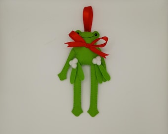 Mistletoad Christmas Decor