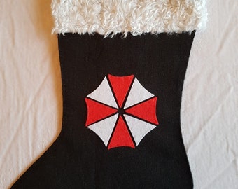 Resident Evil Umbrella Corp Logo Stocking