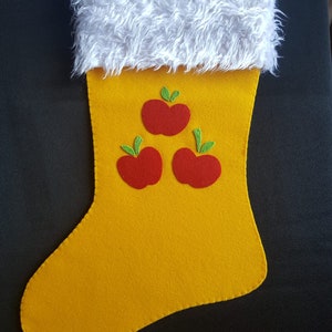My Little Pony Applejack Cutie Mark Christmas Stocking