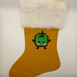 Stardew Valley Junimo Christmas Stocking