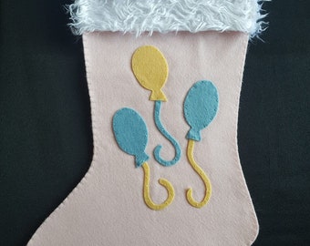 My Little Pony Pinkie Pie Cutie Mark Christmas Stocking