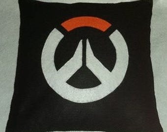 Overwatch Throw Cushion