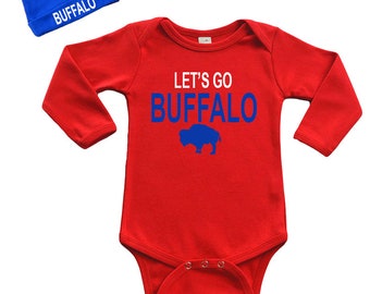 buffalo bills baby girl clothes