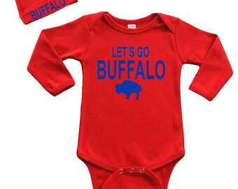 buffalo bills baby gear