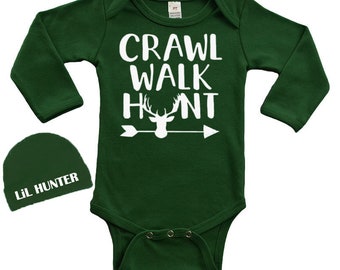 hunting and fishing baby clothes