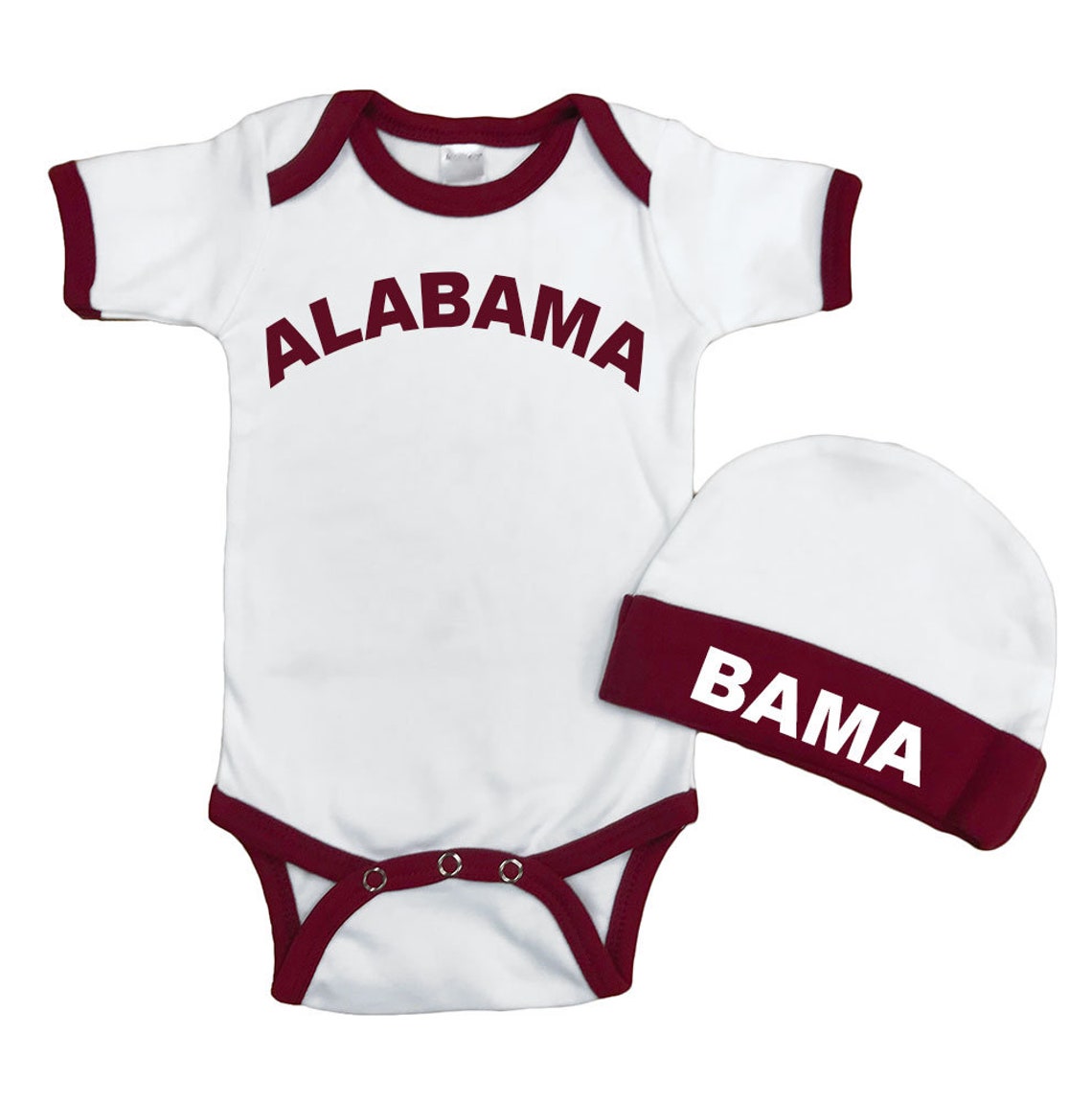 Baby Shower Gift Newborn Gift Set Alabama Baby Gift Set Etsy