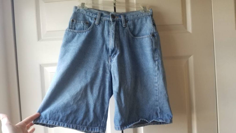 Vintage Eddie Bauer High Waisted Denim Shorts