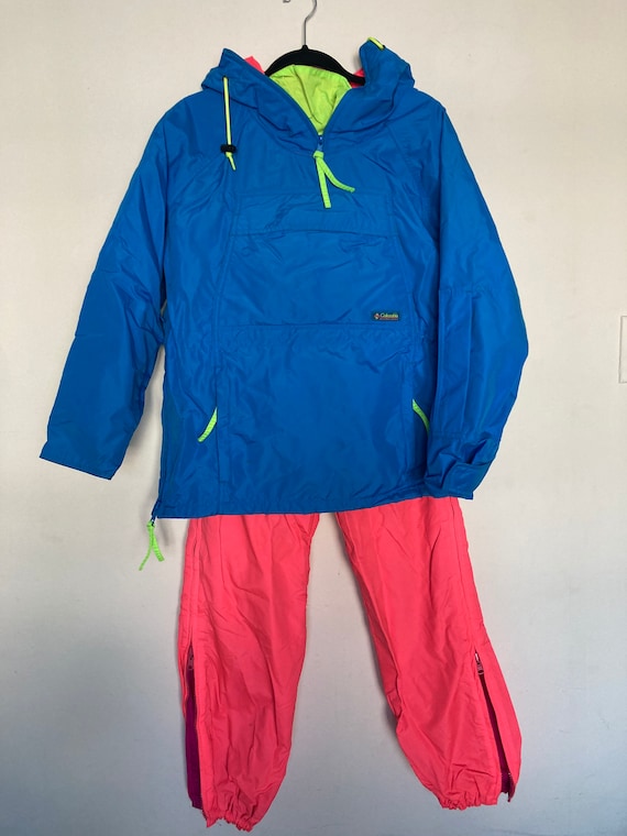 90s Vintage Columbia Sportswear Snowsuit