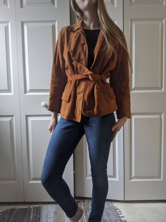 Vintage Suede Sears Jacket