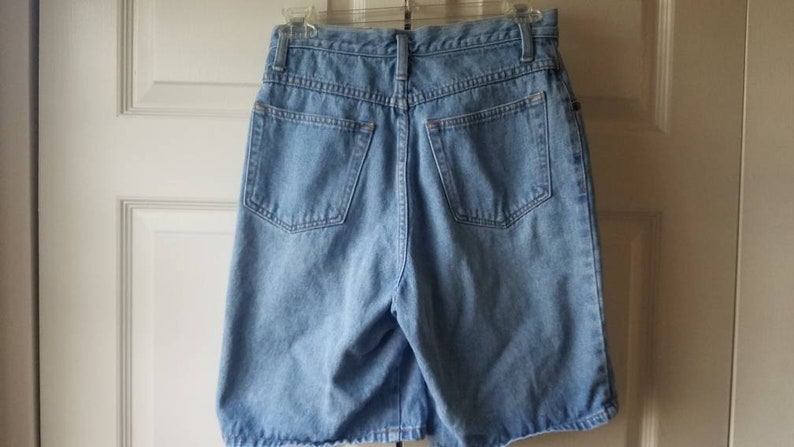Vintage Eddie Bauer High Waisted Denim Shorts