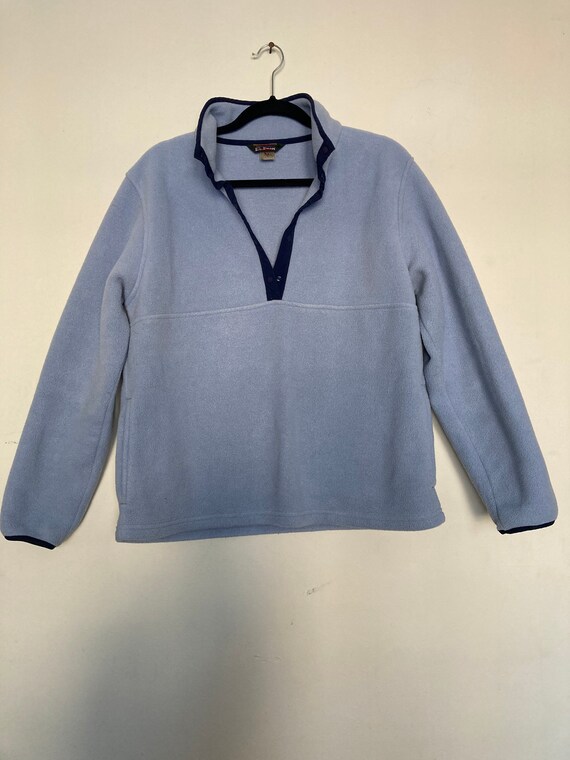 Vintage Llbean Fleece - Gem