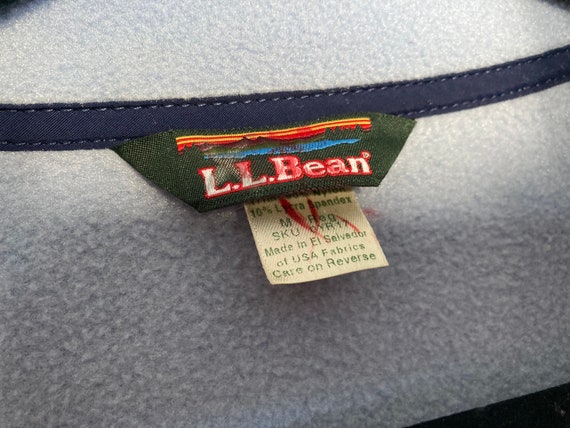 Vintage Llbean Fleece - image 4