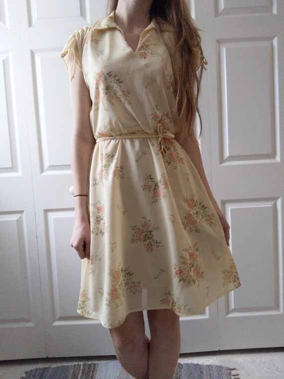 Yellow Flower Dress Gem