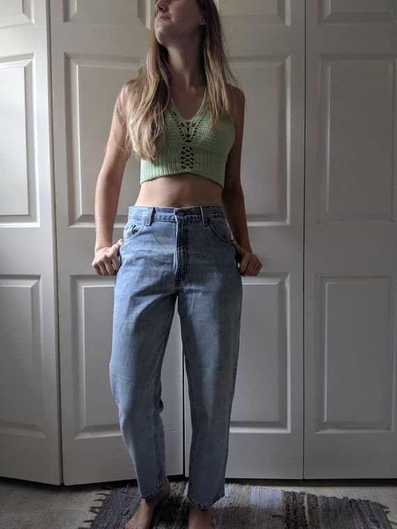 levis mom jeans 550
