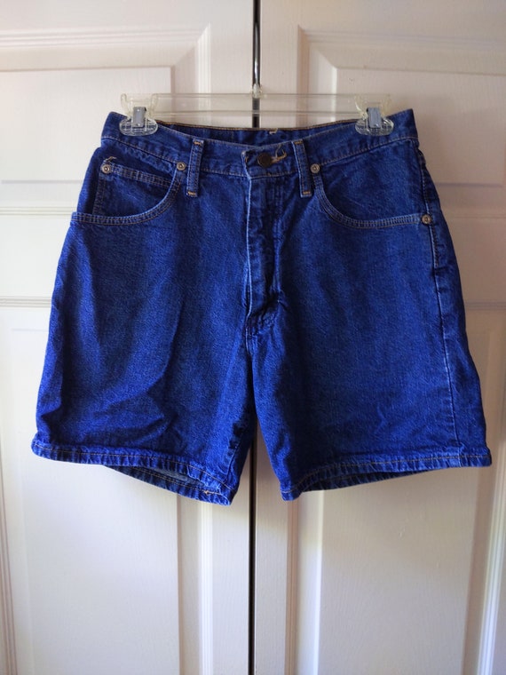 vintage high waisted wrangler shorts
