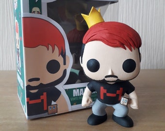Markipier handmade custom pop toy! (Made to order, ask me for a build time!)