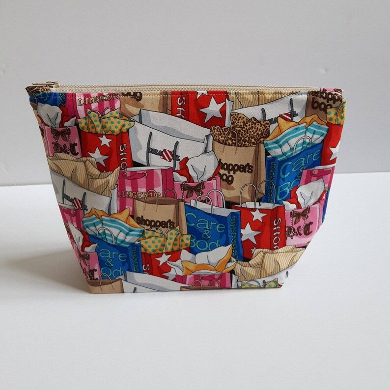 Craft Bag Crochet bag Trailers Bag of Bags Project Bag Knitting Bag Makeup Bag