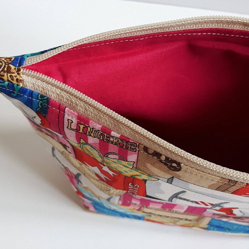 Craft Bag Crochet bag Trailers Bag of Bags Project Bag Knitting Bag Makeup Bag
