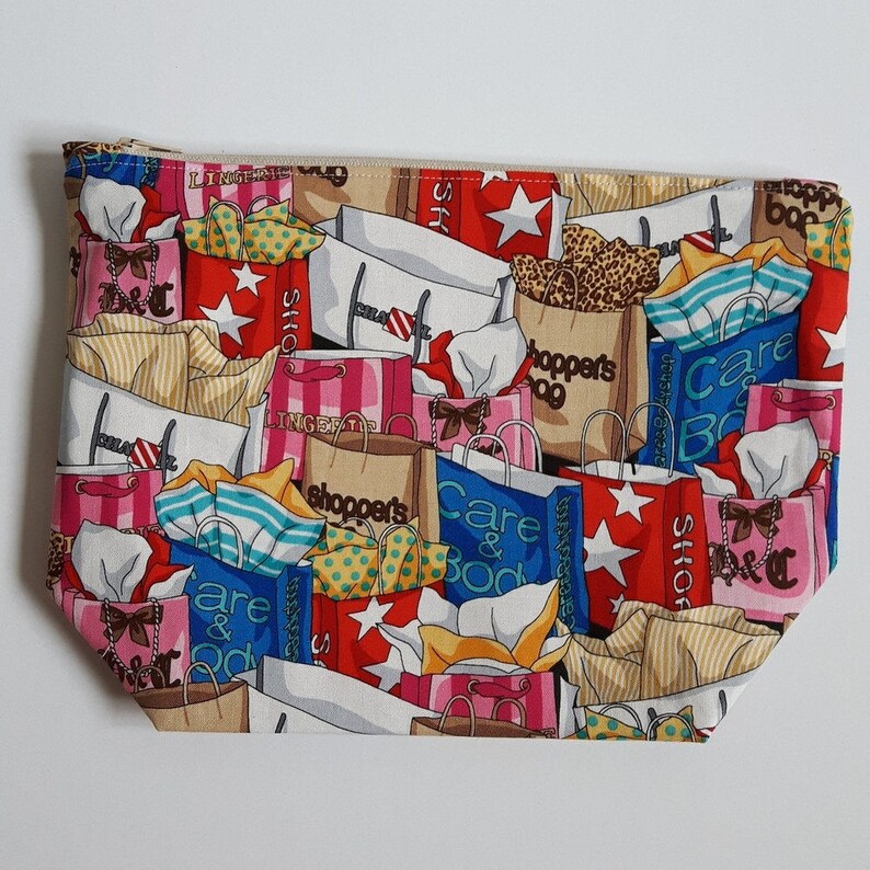 Craft Bag Crochet bag Trailers Bag of Bags Project Bag Knitting Bag Makeup Bag