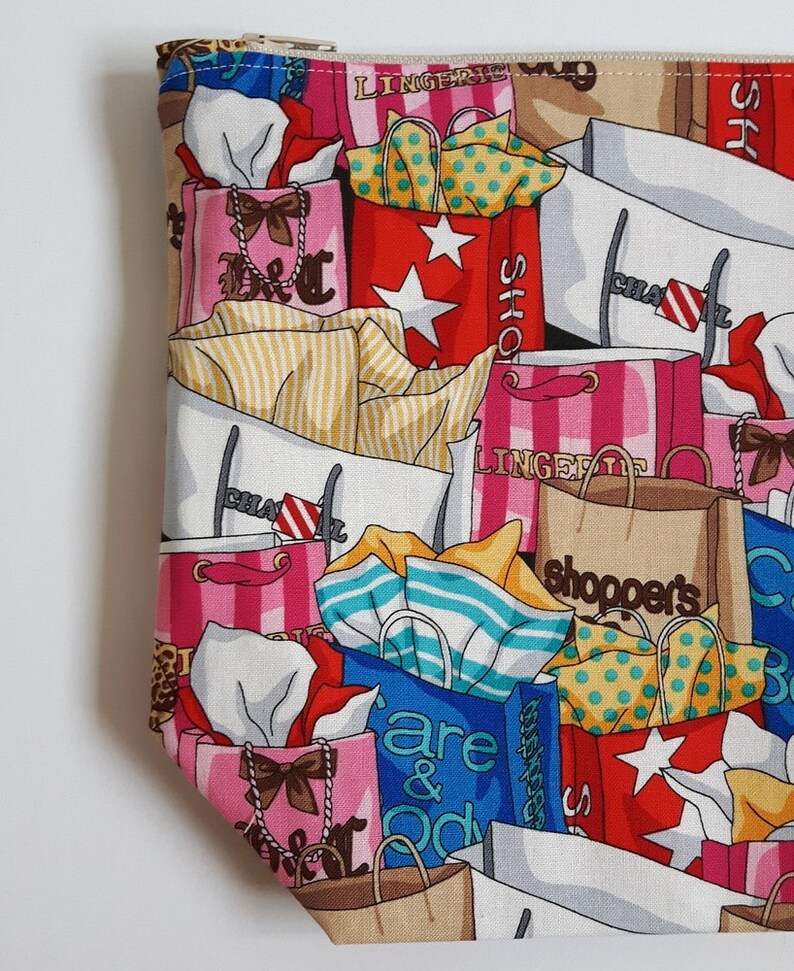 Craft Bag Crochet bag Trailers Bag of Bags Project Bag Knitting Bag Makeup Bag