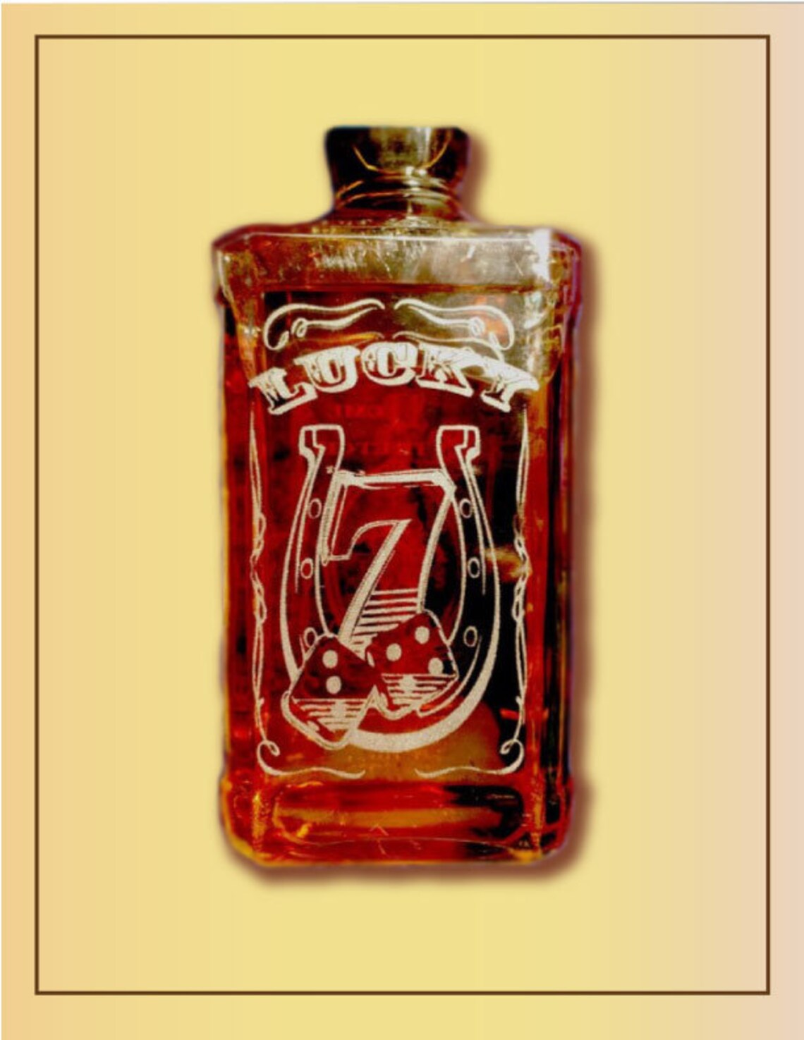 1.75L Custom Designed JD Bottles Etsy