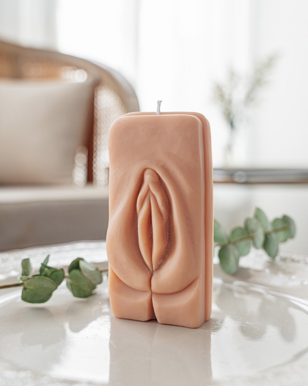 Vagina Candle / Yoni Candle / Pussy Vulva Fertility Candle / Scented Soy Wax Candle - Etsy 日本