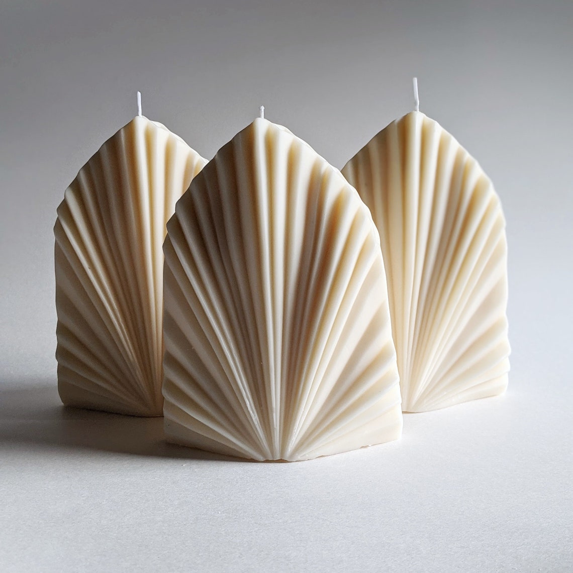 Palm Spear Candle / Large Palm Candle / Shell Candle / Art Etsy Nederland
