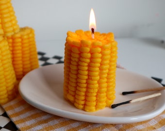 Corn Candle / Funny Corn on the Cob Candles