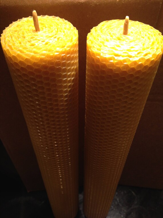 huge candle