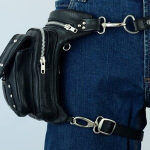 Sacoche de jambe biker online