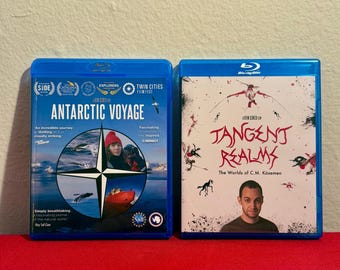 Antarctic Voyage & Tangent Realms - DVD/BD Combo Pack