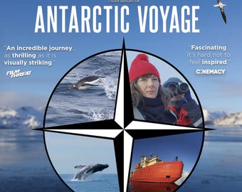 Antarctic Voyage – Blu-Ray/DVD Set – EDUCATIONAL EDITION