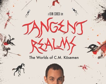 Tangent Realms: The Worlds of C.M. Kösemen – Blu-Ray/DVD Set – EDUCATIONAL EDITION