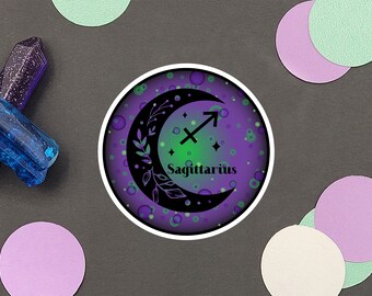 Sagittarius Sticker | Astrology Sticker | Water Resistant Sticker