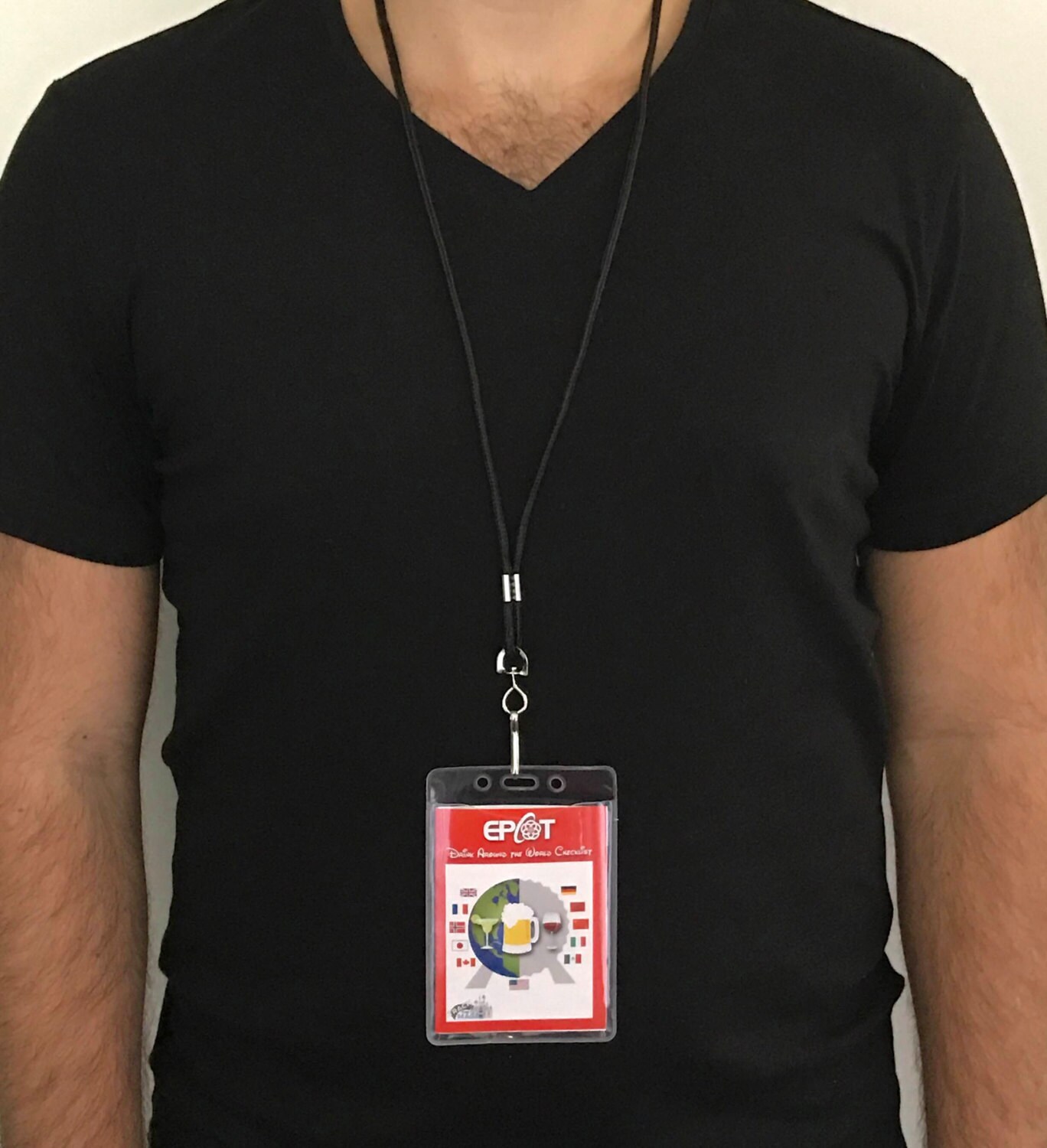 Epcot Drink Around the World Checklist Starter Kit Etsy