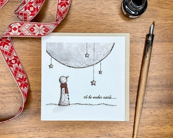 Illustrated Christmas card