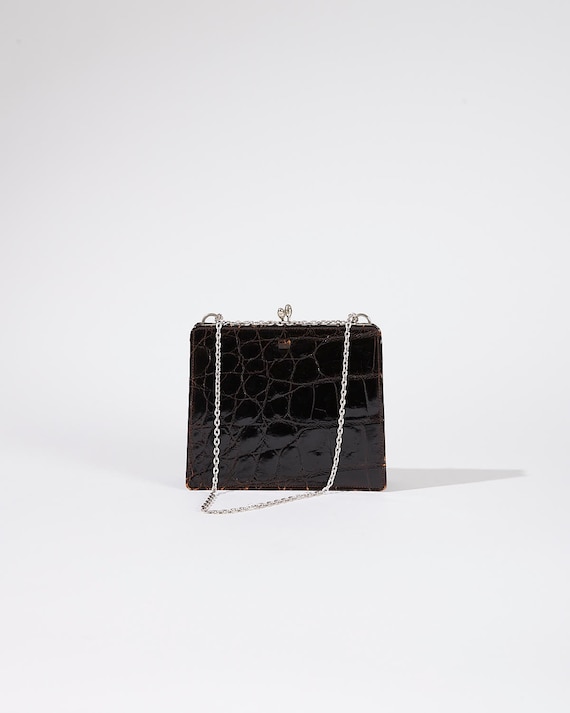 Chain Box Bag