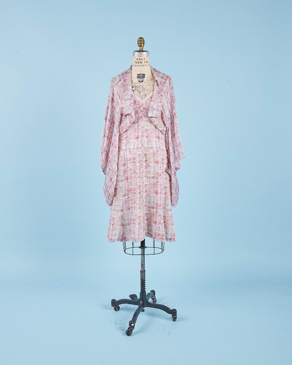 Chanel Silk Kimono Slip Dress