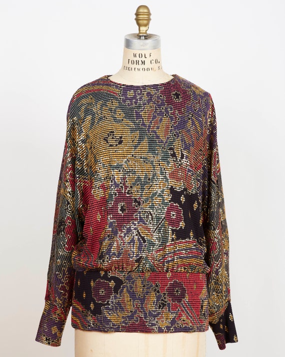 Metal Mesh Vintage Shirt