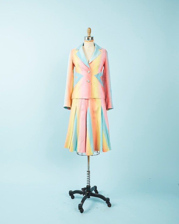 SPIES Vintage Rainbow Suit