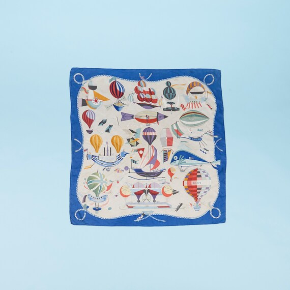 Hermes Balloon Scarf