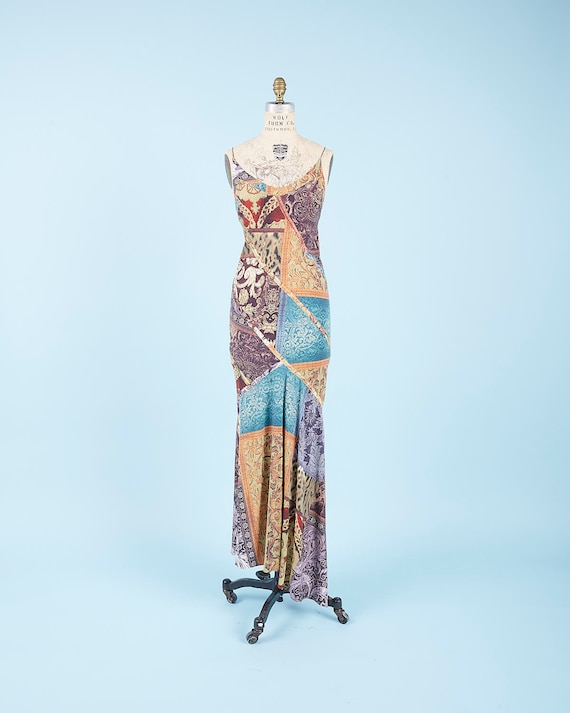 cavalli gown