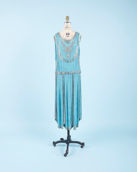 Crystal Flapper Dress