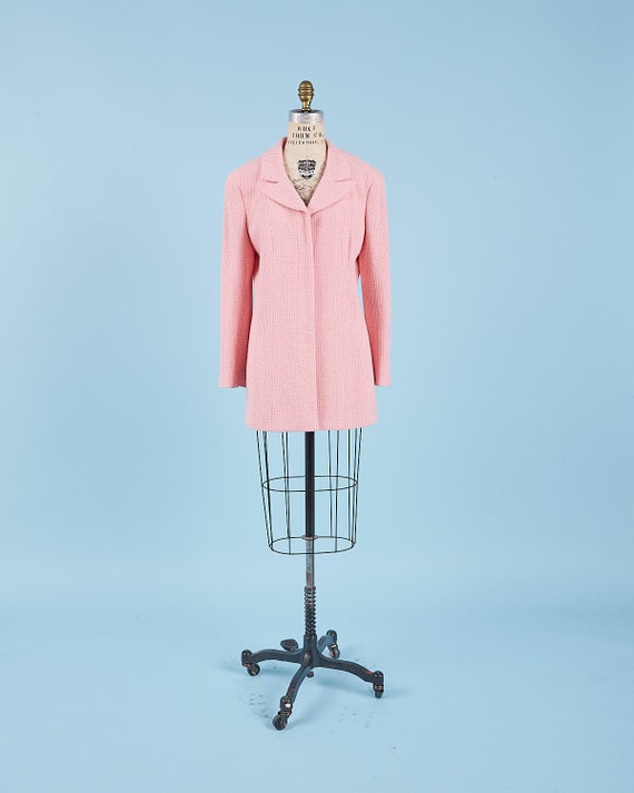 Chanel Pink Coat