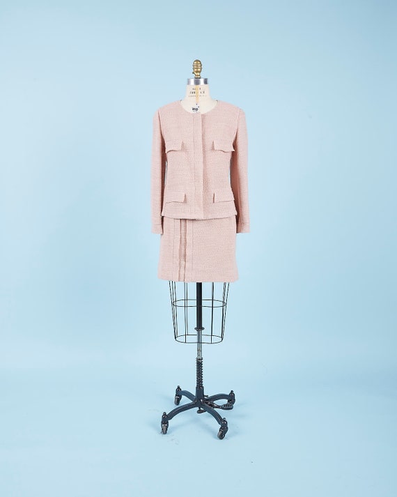 Blush Pink Chanel Suit
