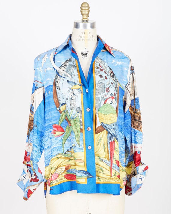 Hermes Nautical Shirt
