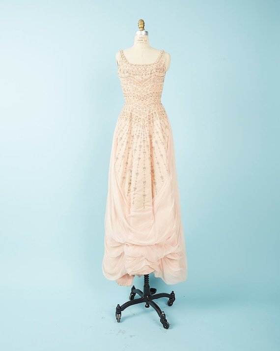 Pink Chiffon Dress